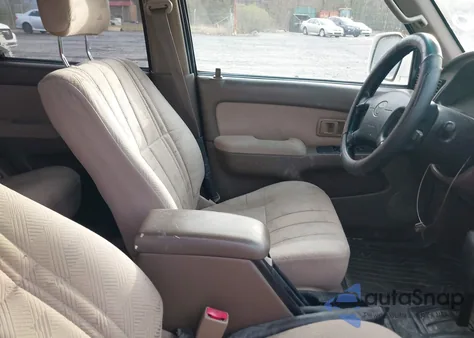 2002 Toyota 4Runner Sr5 V6 from USA, damaged, VIN JT3GN86R320231924